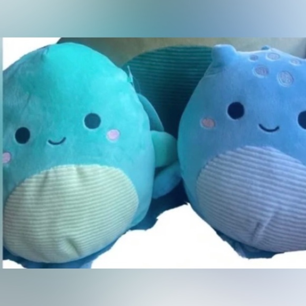 NWT LOCHNESS MONSTER SQUISHMALLOW Set